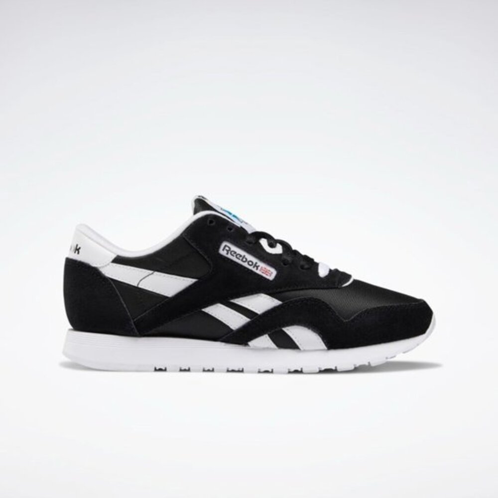 NEW REEBOK Classic black Nylon Women's size 11